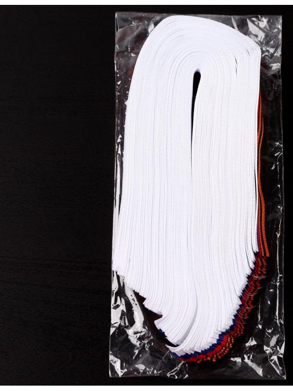 Лента репсовая «Лента Воинской Славы России» 25 мм, 30 см