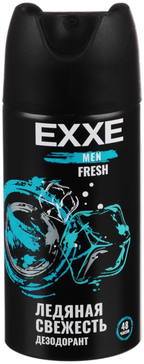 Дезодорант - аэрозоль EXXE FRESH мужской, 150 мл