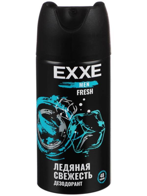 Дезодорант - аэрозоль EXXE FRESH мужской, 150 мл