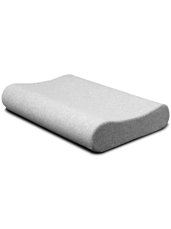 Ортопедическая подушка OrtoCorrect Classic Simple M, 58 х 37 см, валики 9/11 см