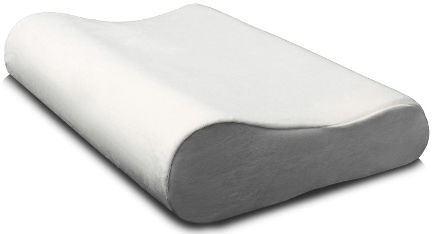 Ортопедическая подушка OrtoCorrect Classic XL Plus 58 х 38 см, валики 12/14