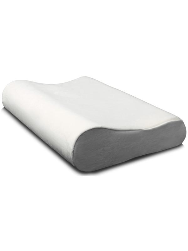 Ортопедическая подушка OrtoCorrect Classic XL Plus 58 х 38 см, валики 12/14