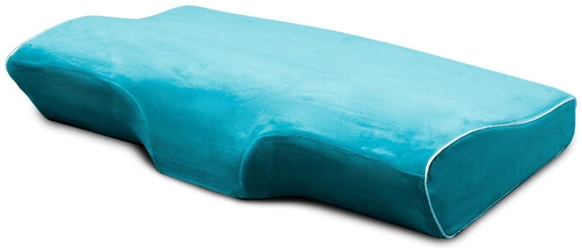 Ортопедическая подушка с эффектом памяти OrtoCorrect IDEAL с центральной П-образной выемкой 58х32