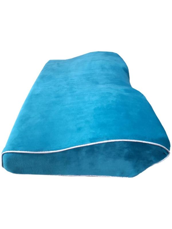 Ортопедическая подушка с эффектом памяти OrtoCorrect IDEAL с центральной П-образной выемкой 58х32