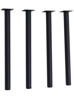 Опора регулируемая для стола, круглая D-50мм