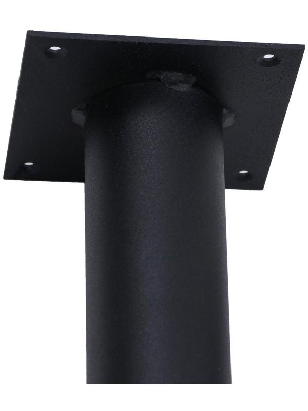 Опора регулируемая для стола, круглая D-50мм