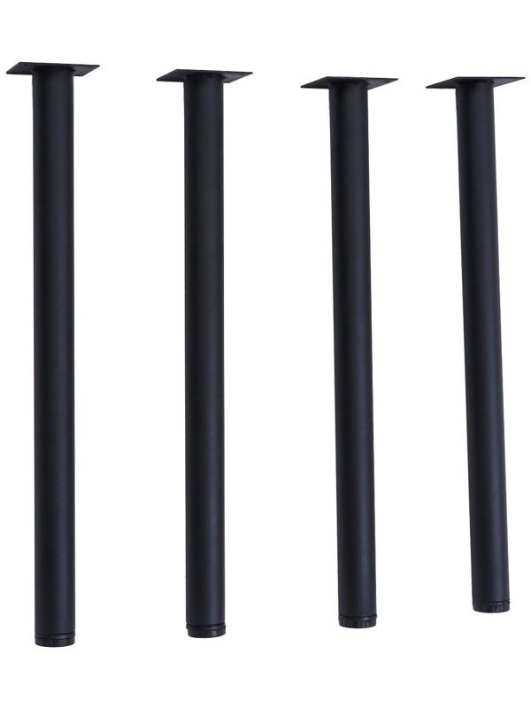 Опора регулируемая для стола, круглая D-50мм