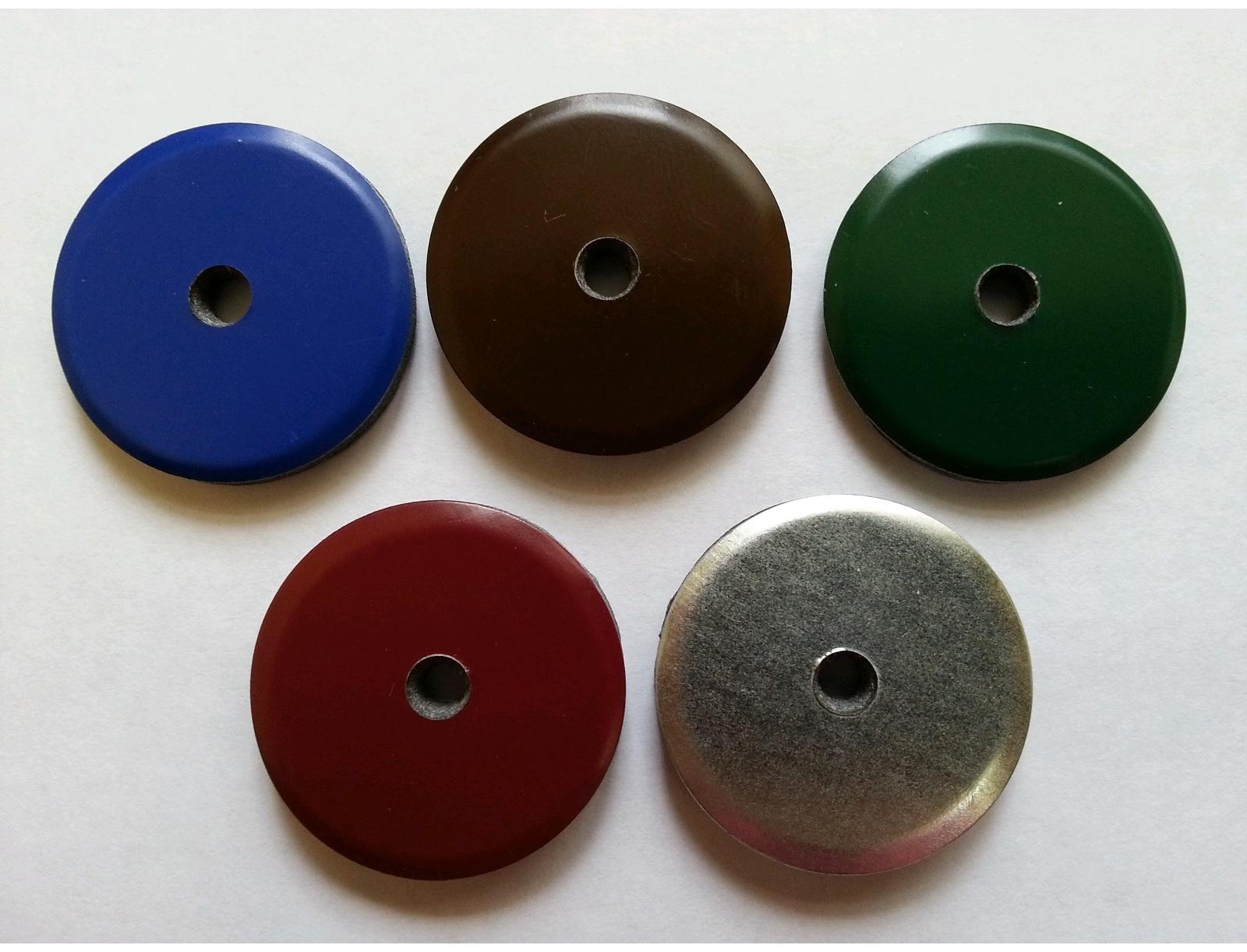 Шайба Профиль, для поликарбоната, М30, серебрянная, 250 шт