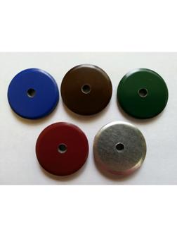 Шайба Профиль, для поликарбоната, М30, серебрянная, 250 шт