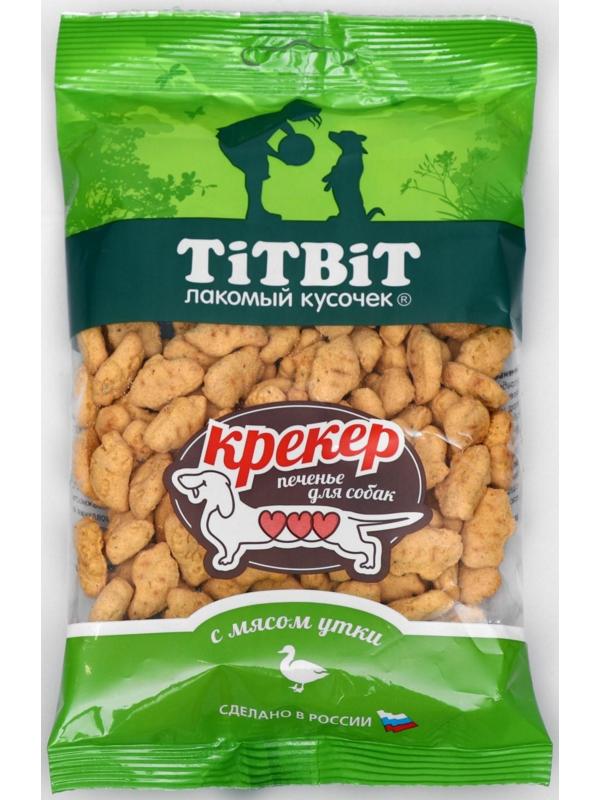 Крекер TitBit для собак, с мясом утки, 100 г