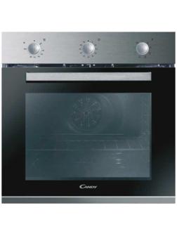 Духовой шкаф Candy FCP612XL/E1, электрический, 2100 Вт, 70 л, 8 режимов, нержавеющая сталь