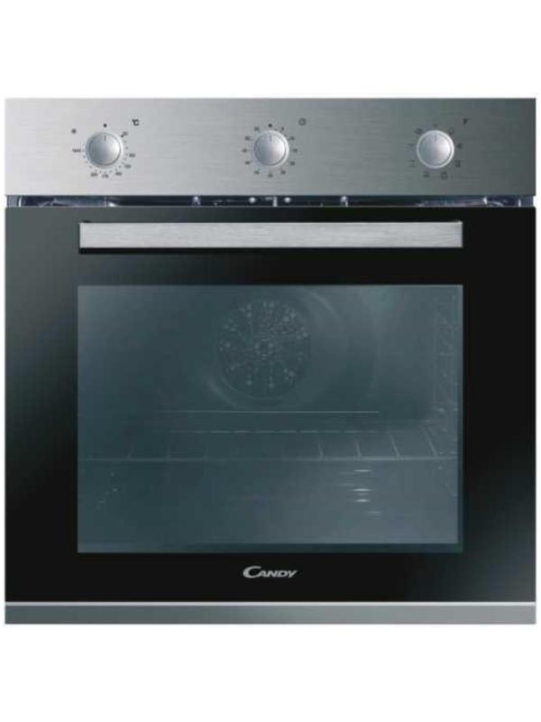 Духовой шкаф Candy FCP612XL/E1, электрический, 2100 Вт, 70 л, 8 режимов, нержавеющая сталь