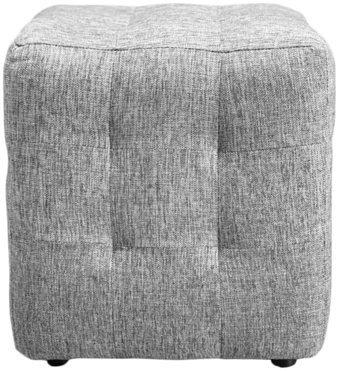 Пуф ткань рогожка ASH