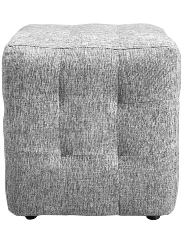 Пуф ткань рогожка ASH