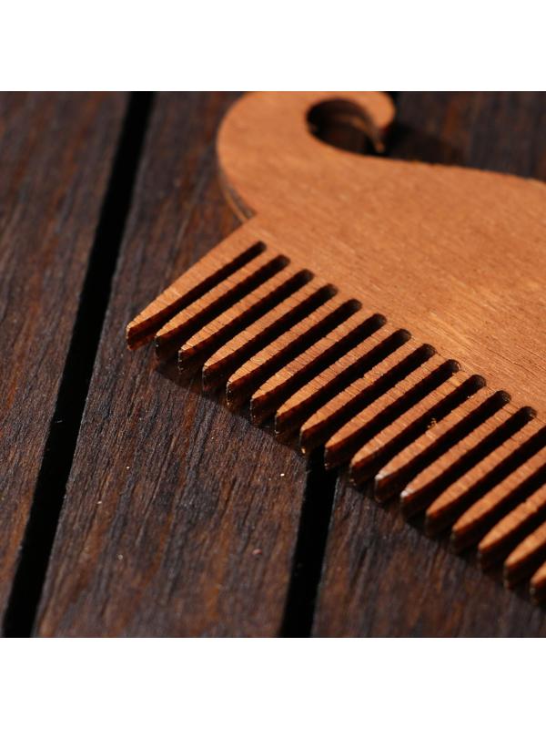 Расческа для бороды «Нет шансов»