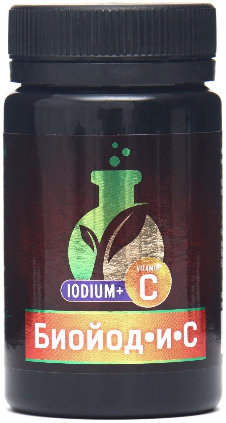 Драже «Биойод и С», для щитовидной железы, 50 г