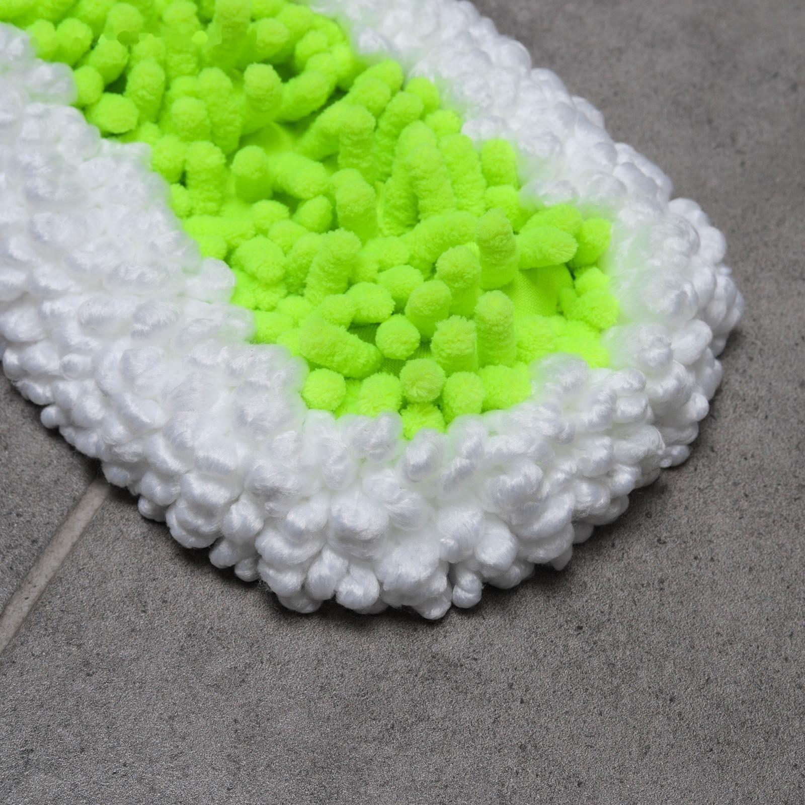 Швабра для мытья пола плоская Доляна, насадка из микрофибры 38×8 см, гибкие края, телескопическая ручка 77-128 см