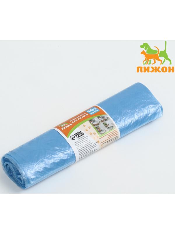 БИО Пакеты для кошачьих лотков 