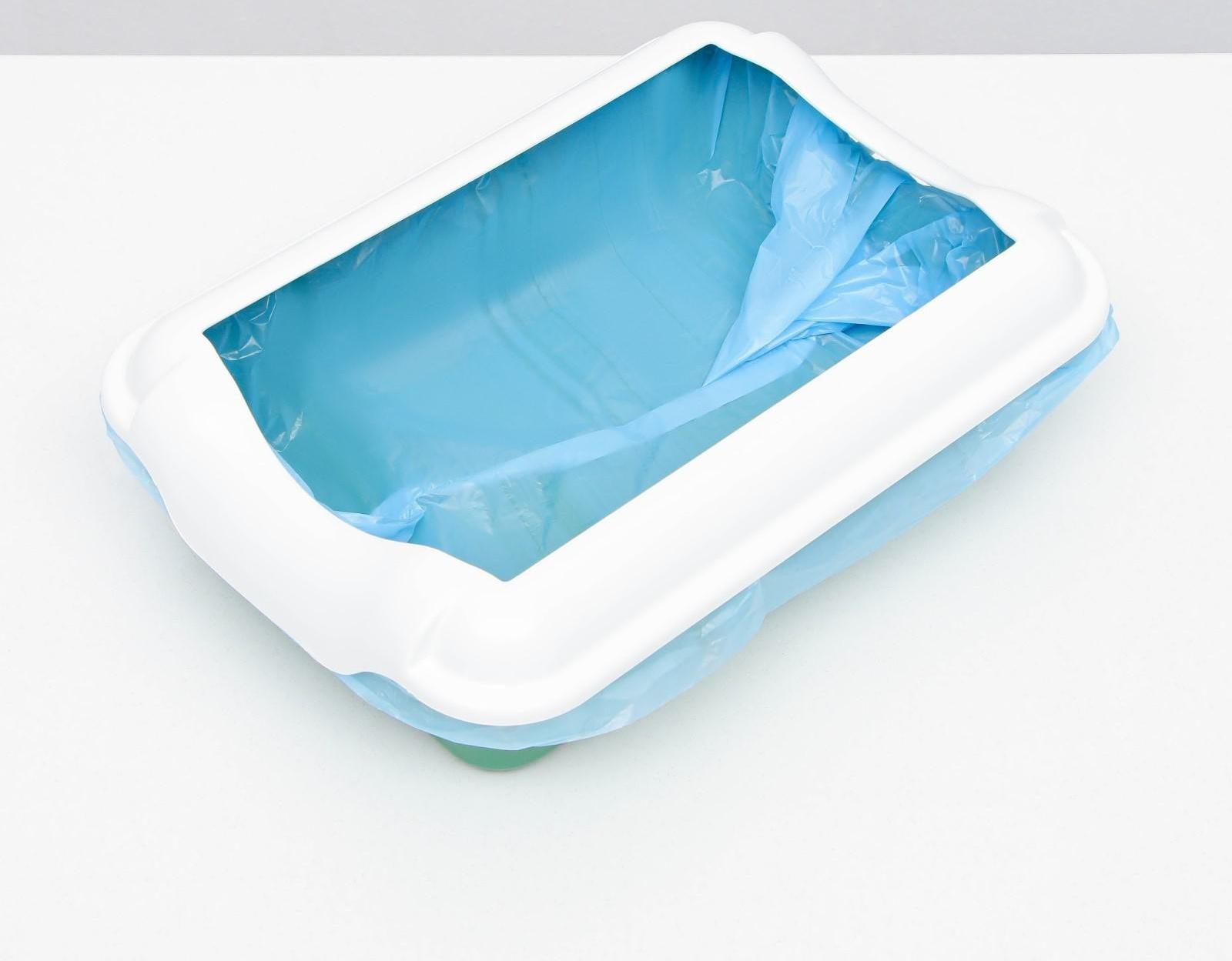 БИО Пакеты для кошачьих лотков 