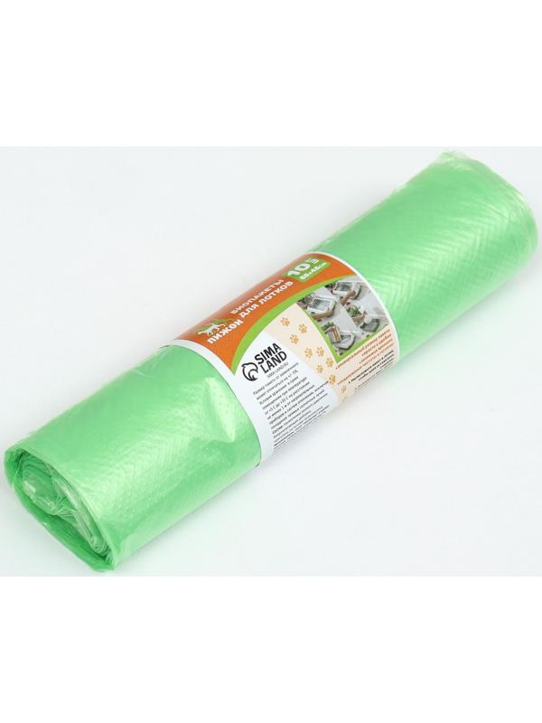 БИО Пакеты для кошачьих лотков 