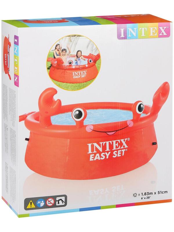 Бассейн надувной Easy Set, 183 х 51 см, 26100NP INTEX