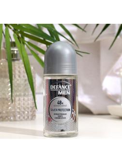 Дезодорант мужской Defance Silver protection, шариковый, 50 мл