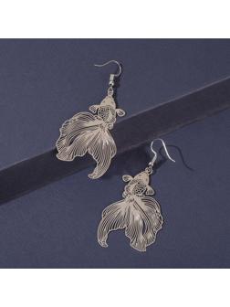 Серьги металл 