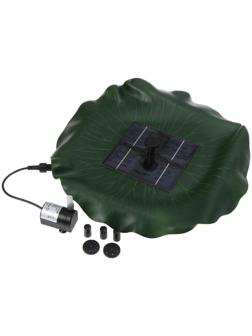 Фонтан плавающий «Лотос», d = 30 см, на солнечной батарее