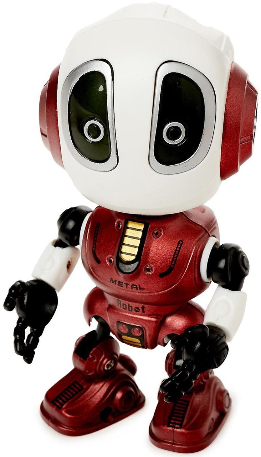 Робот, реагирует на прикосновение, световые и звуковые эффекты, МИКС, в пакете