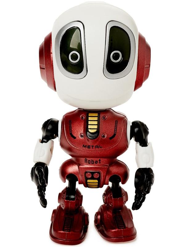 Робот, реагирует на прикосновение, световые и звуковые эффекты, МИКС, в пакете