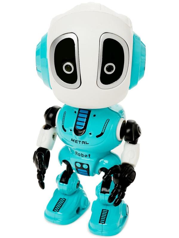 Робот, реагирует на прикосновение, световые и звуковые эффекты, МИКС, в пакете