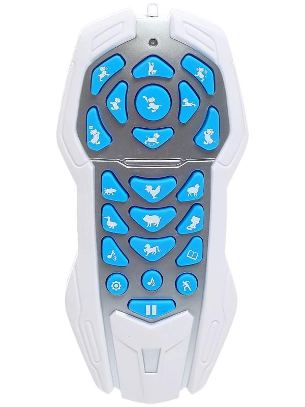 Робот собака «Фьючер» ZHORYA, на пульте управления, интерактивный: звук, свет, танцующий, музыкальный, на аккумуляторе