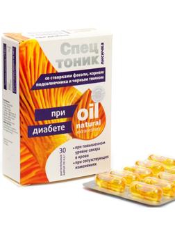 «Спецтоник» при диабете, 30 капсул по 0,5 г