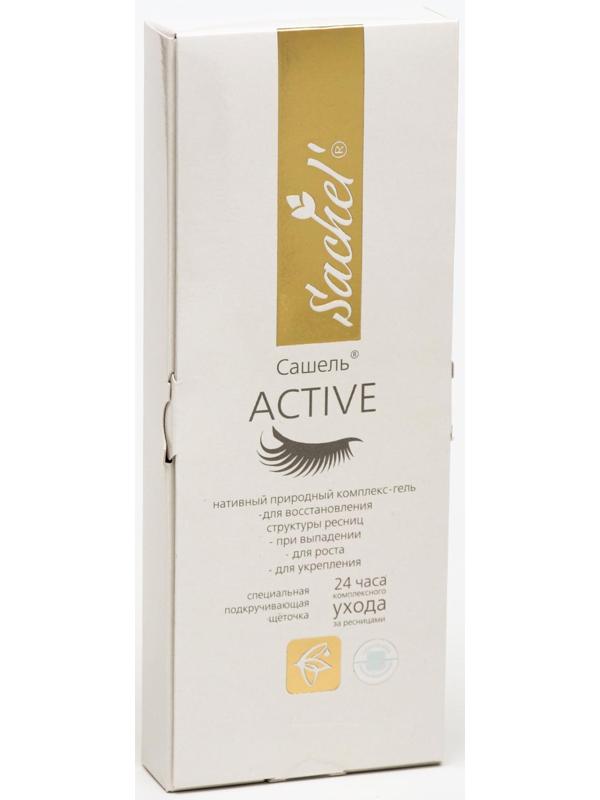 Гель для ресниц «Сашель» Active, 12 мл