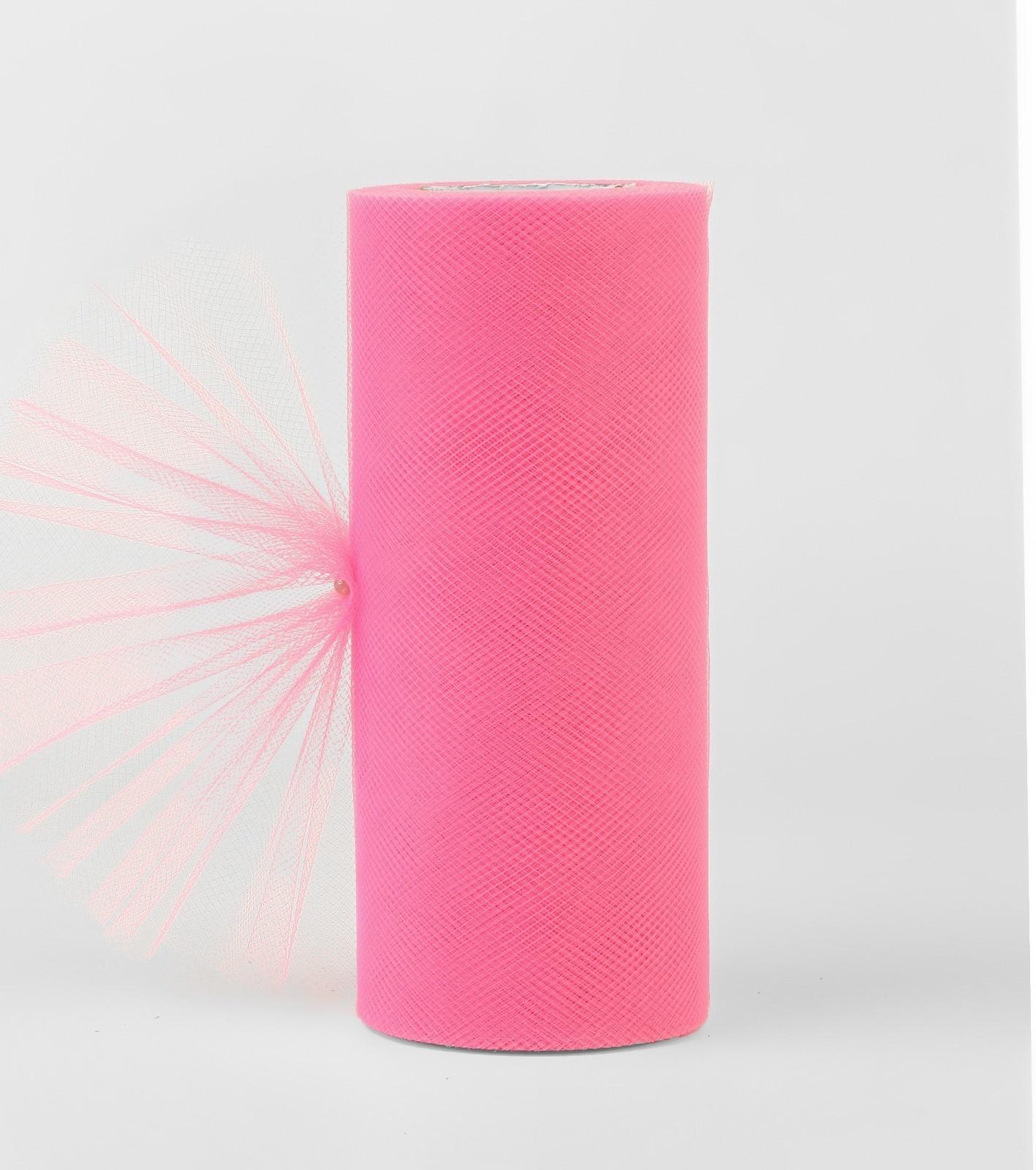 Фатин, 15 см, 11 ± 1 г/кв.м, 23 ± 1 м, цвет розовый №4