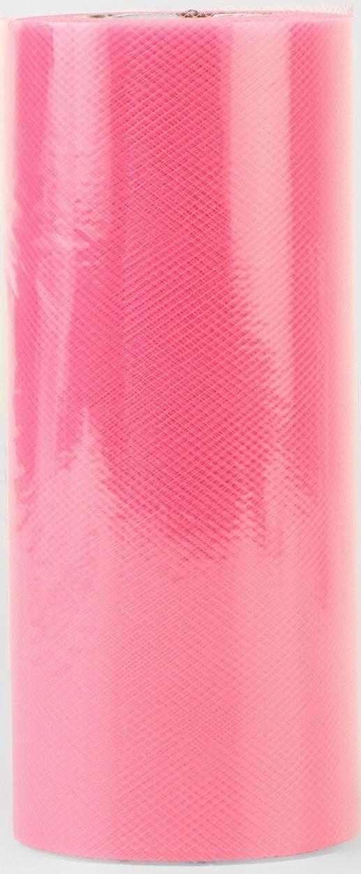 Фатин, 15 см, 11 ± 1 г/кв.м, 23 ± 1 м, цвет розовый №4