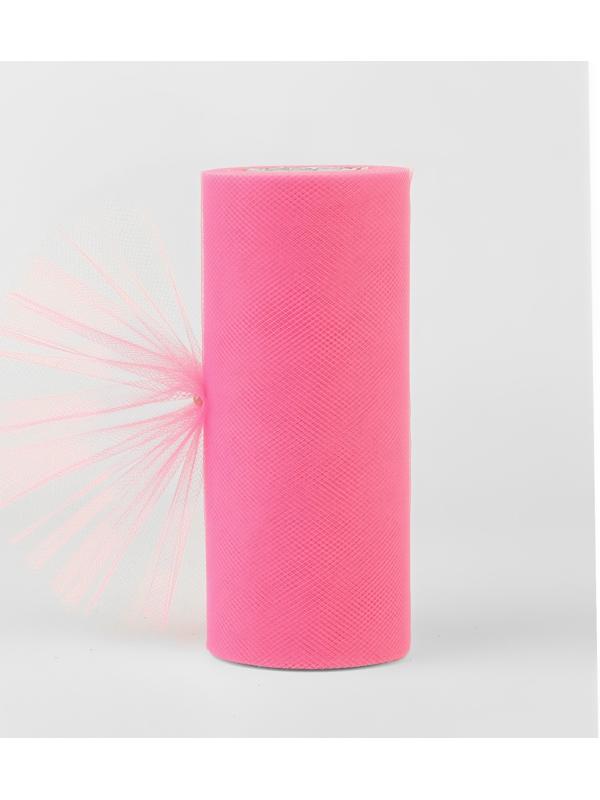 Фатин, 15 см, 11 ± 1 г/кв.м, 23 ± 1 м, цвет розовый №4