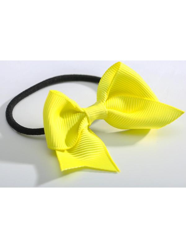 Резинка бант для волос «Единорог»