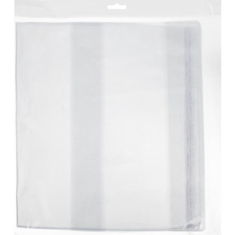 Набор обложек №1 School 10шт,универс,кл край,А4,ПВХ,302x580,2145.1.К