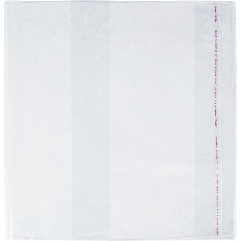 Набор обложек №1 School 10шт,универс,кл край,А4,ПВХ,302x580,2145.1.К