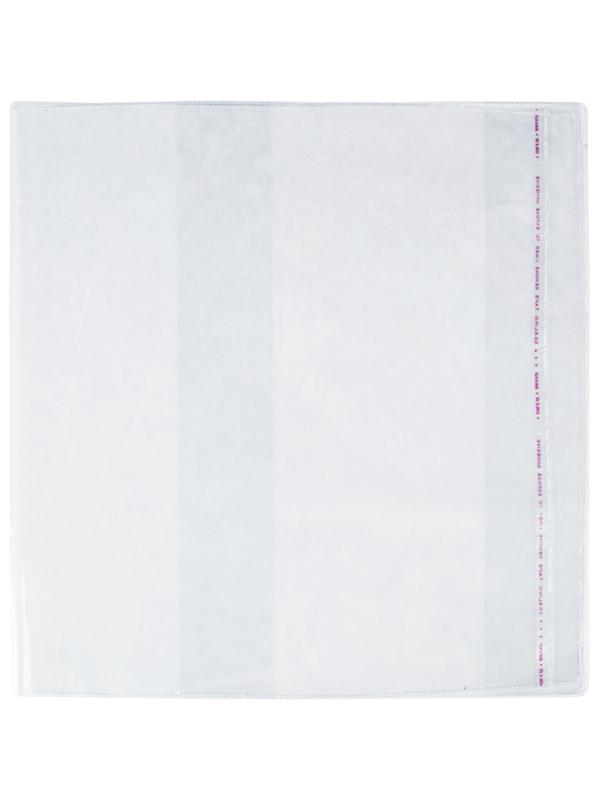 Набор обложек №1 School 10шт,универс,кл край,А4,ПВХ,302x580,2145.1.К