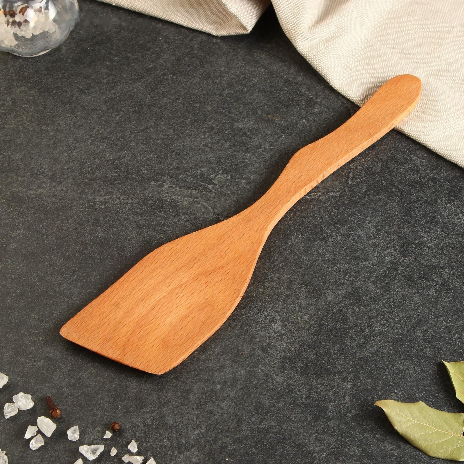 Лопатка деревянная 