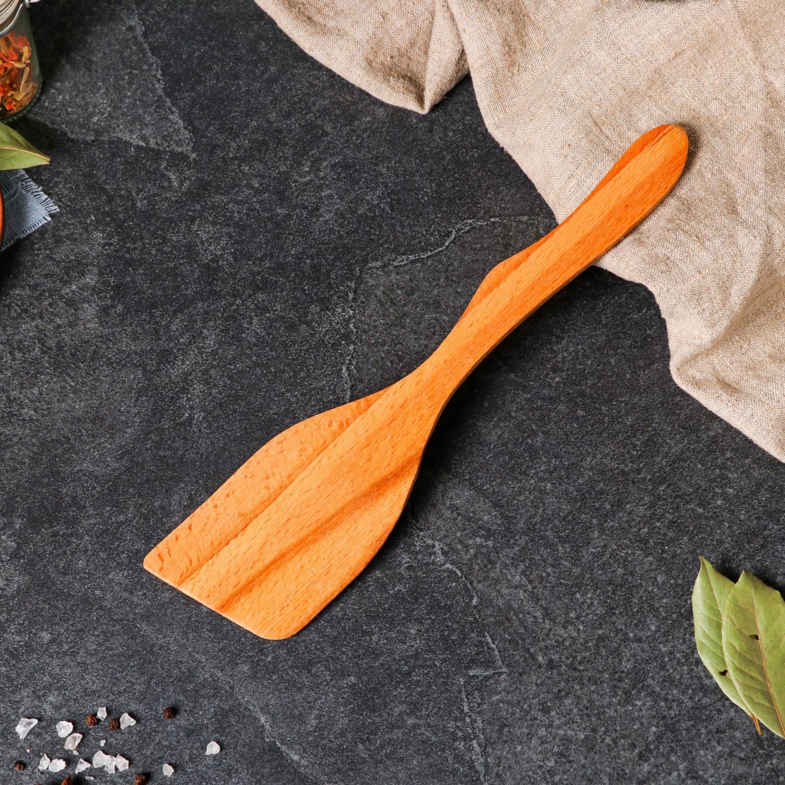 Лопатка деревянная 