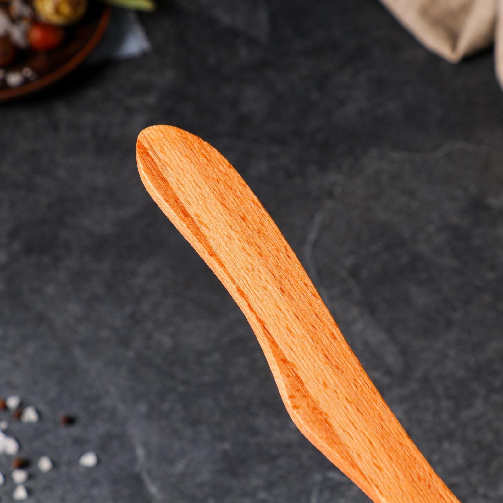 Лопатка деревянная 