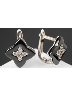 Серьги керамика 