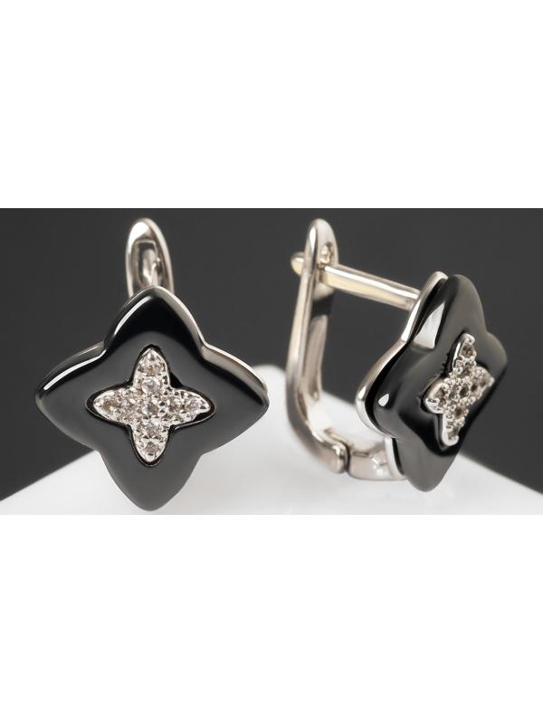 Серьги керамика 