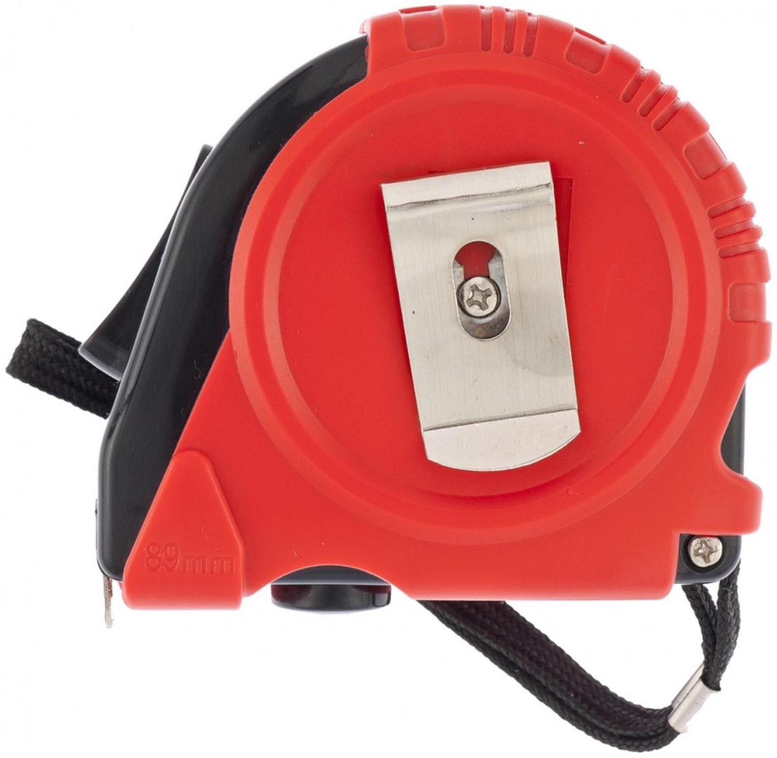 Рулетка MATRIX Rubber 31001, обрезиненный корпус, 7.5 м х 25 мм