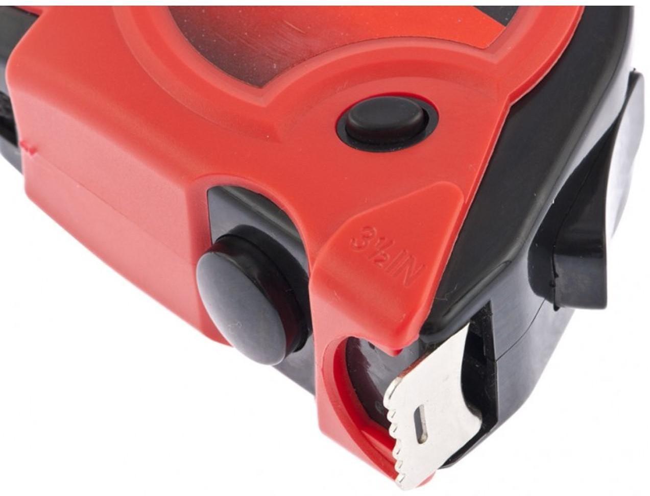 Рулетка MATRIX Rubber 31001, обрезиненный корпус, 7.5 м х 25 мм