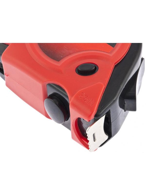 Рулетка MATRIX Rubber 31001, обрезиненный корпус, 7.5 м х 25 мм