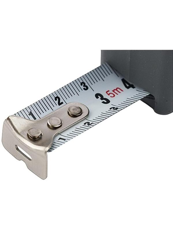 Рулетка MATRIX Fine 31017, пластиковый корпус, 5 м х 19 мм